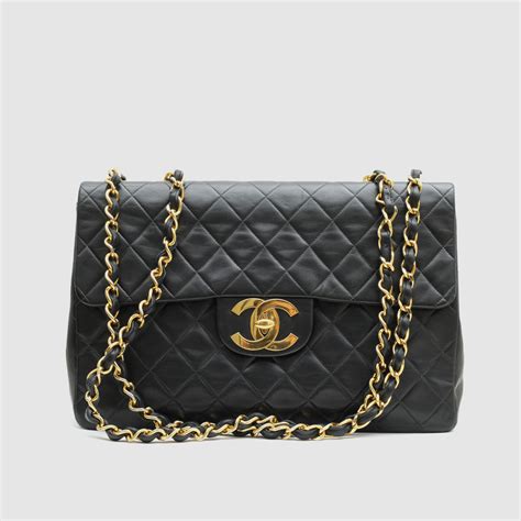 cost of chanel classic handbag|chanel large classic handbag price.